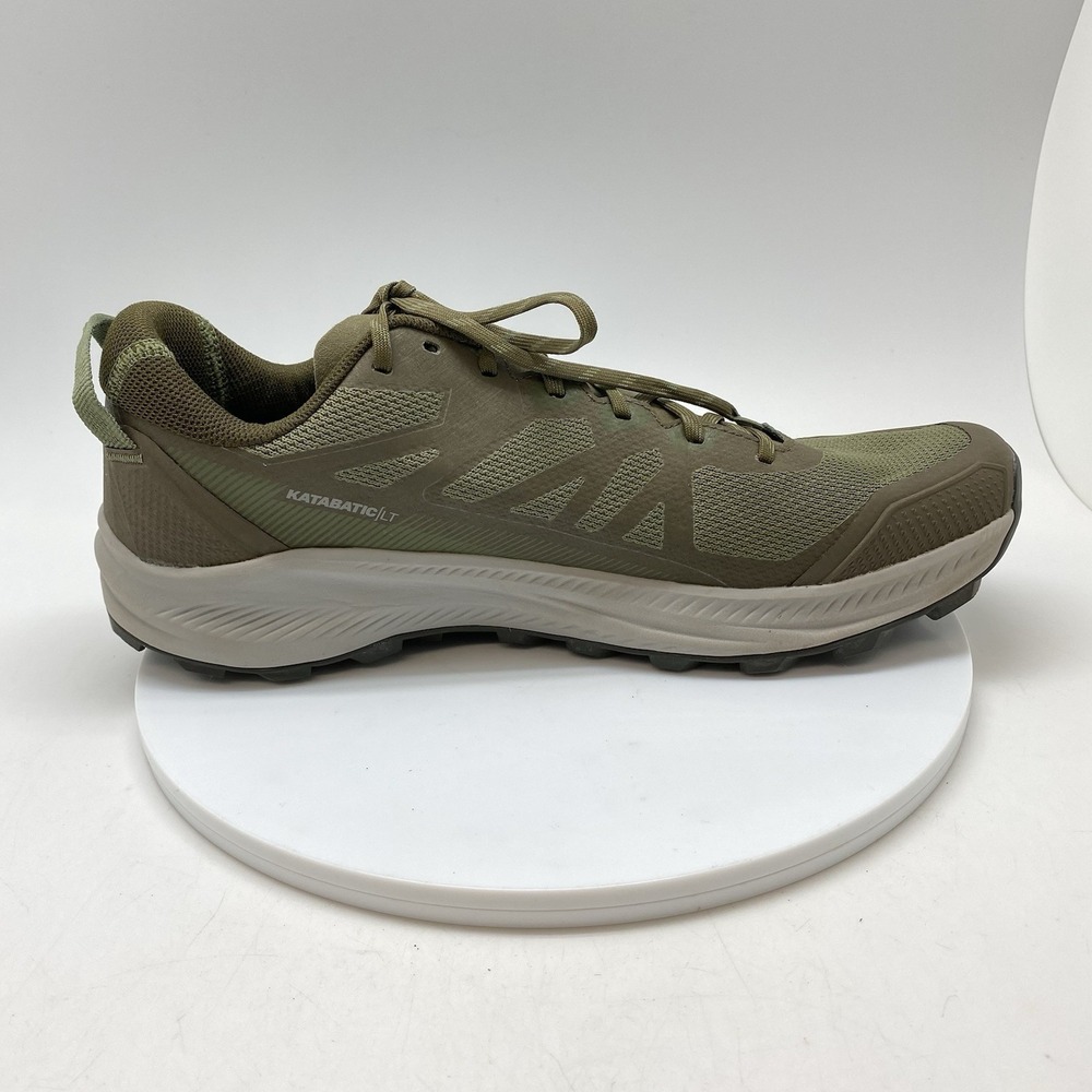 Oboz Katabatic Low LT Boots Mens 13 Green GTX Outdoor Hiking Trail Outdoor Shoes - Picture 6 of 10